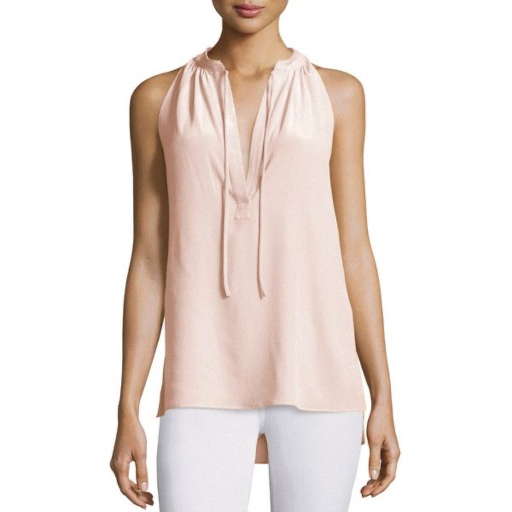 Theory Livilla Summer Silk Top